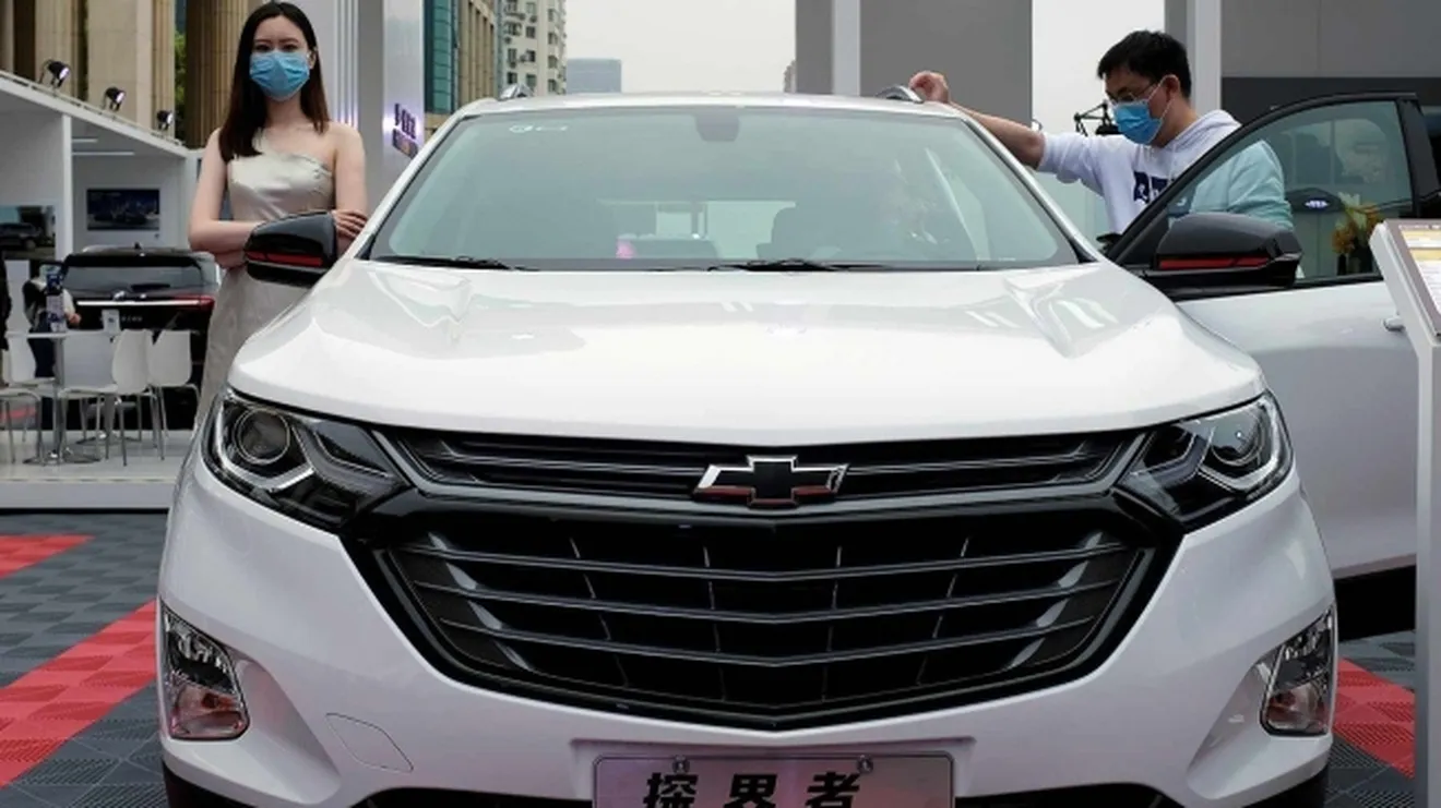 Chevrolet en China
