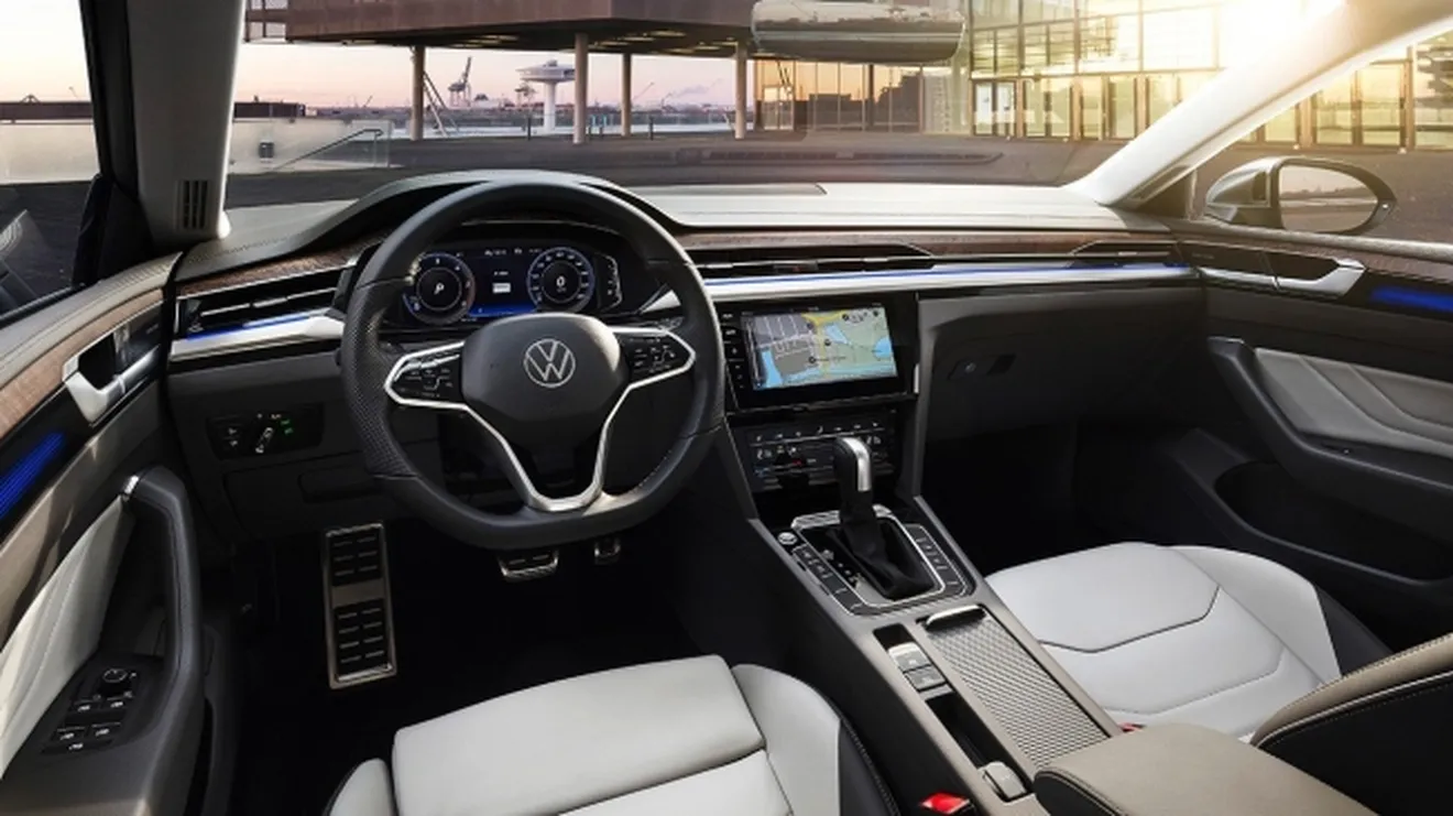 Volkswagen Arteon Shooting Brake - interior