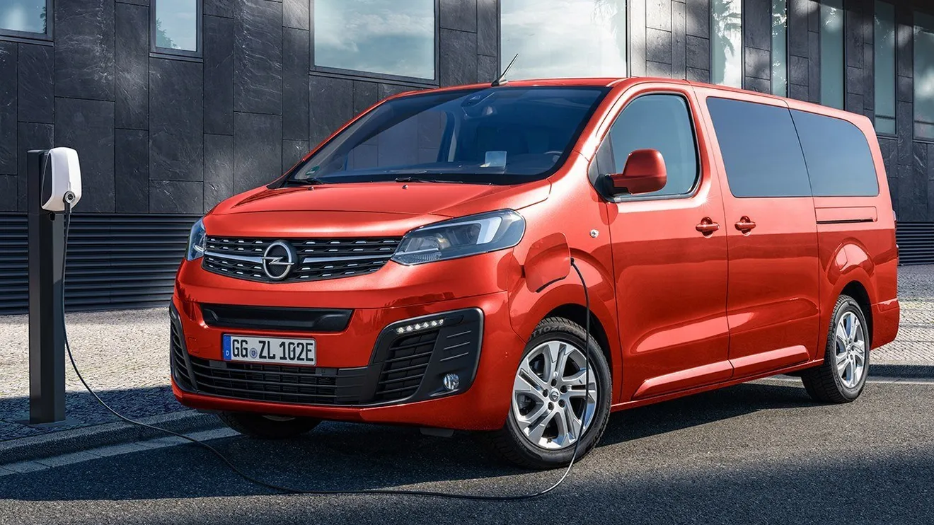 Opel Zafira-e Life, movilidad eléctrica para hasta 9 pasajeros