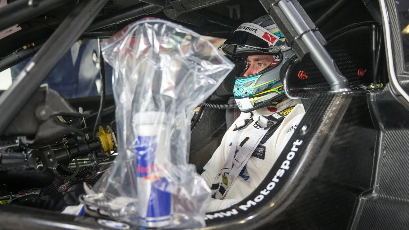 Philipp Eng marca la pauta en el inicio del test del DTM en Nürburgring