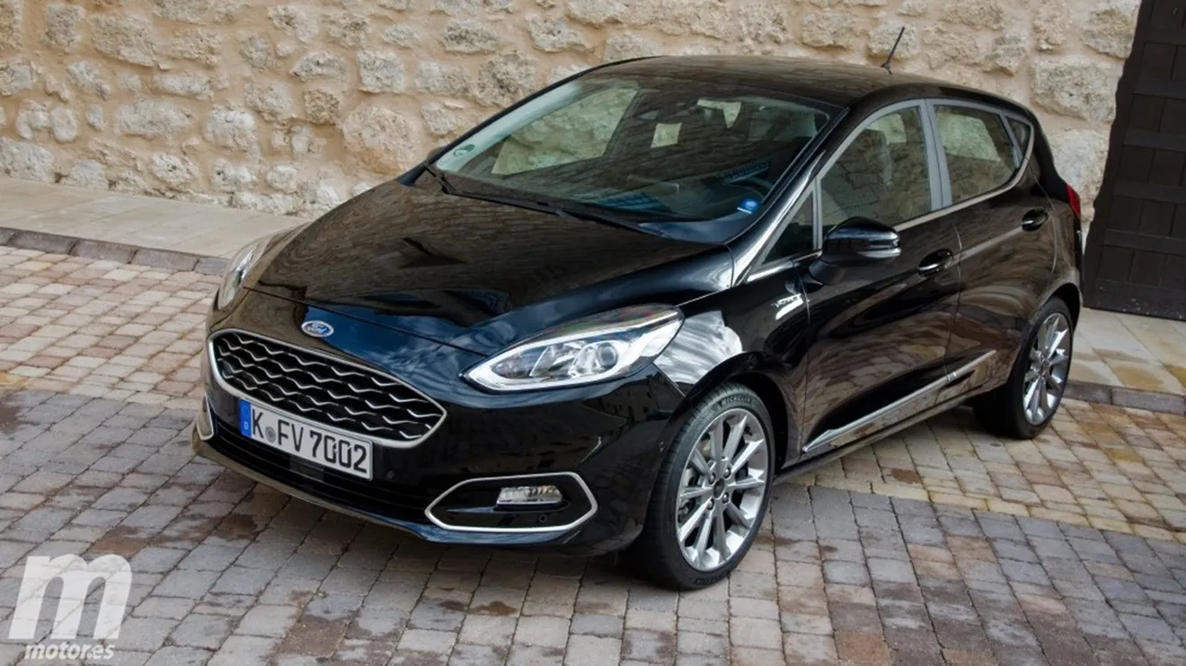 Ford Fiesta EcoBoost Hybrid, la versión híbrida ligera ya tiene precios en España