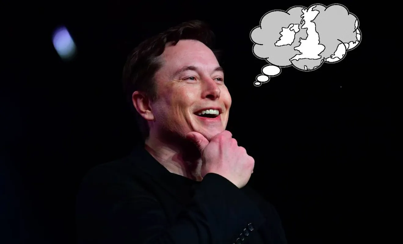 ¿Qué pintaba Elon Musk de visita en el Reino Unido? ¿Qué trama?