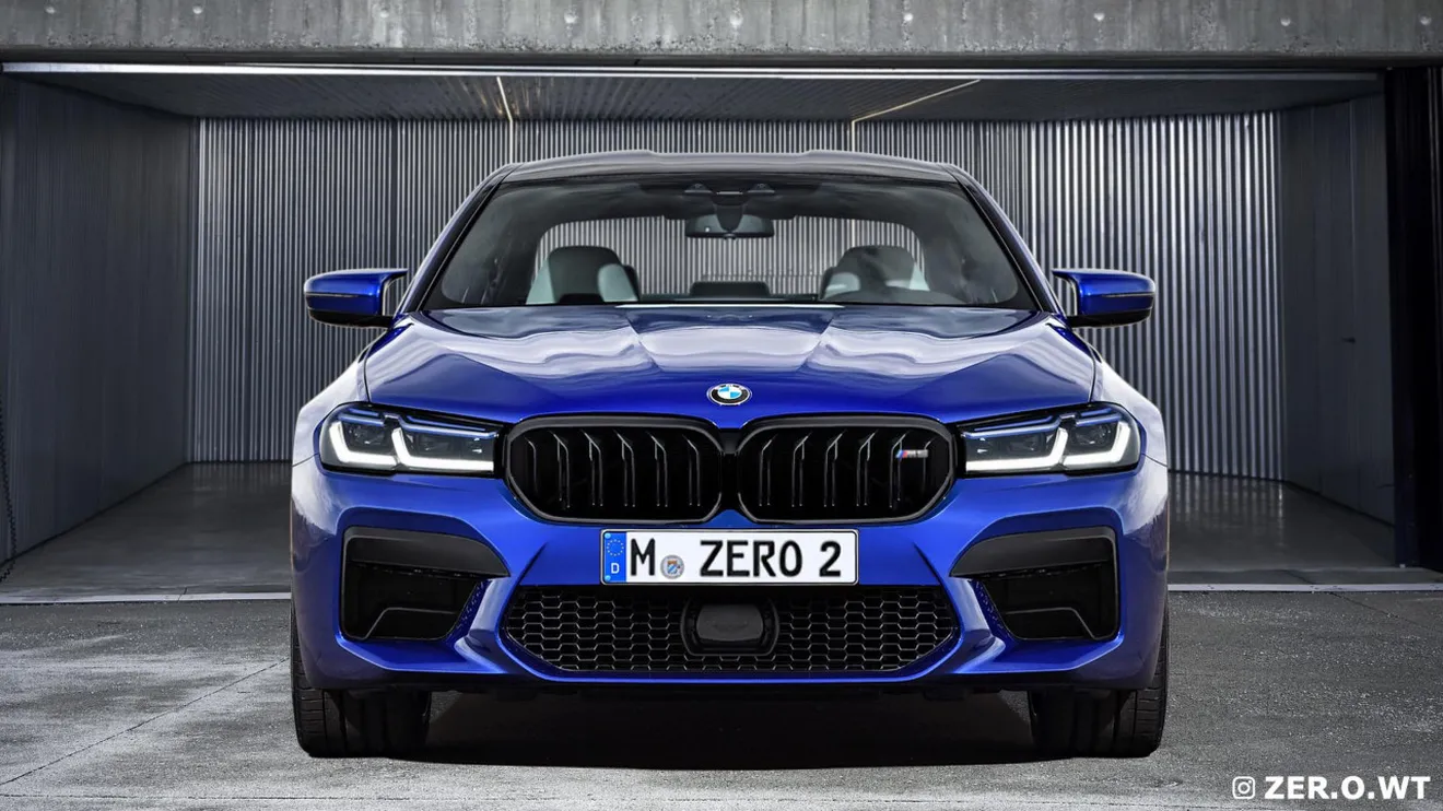 BMW M5 2021: nuevos renders desvelan su aspecto definitivo