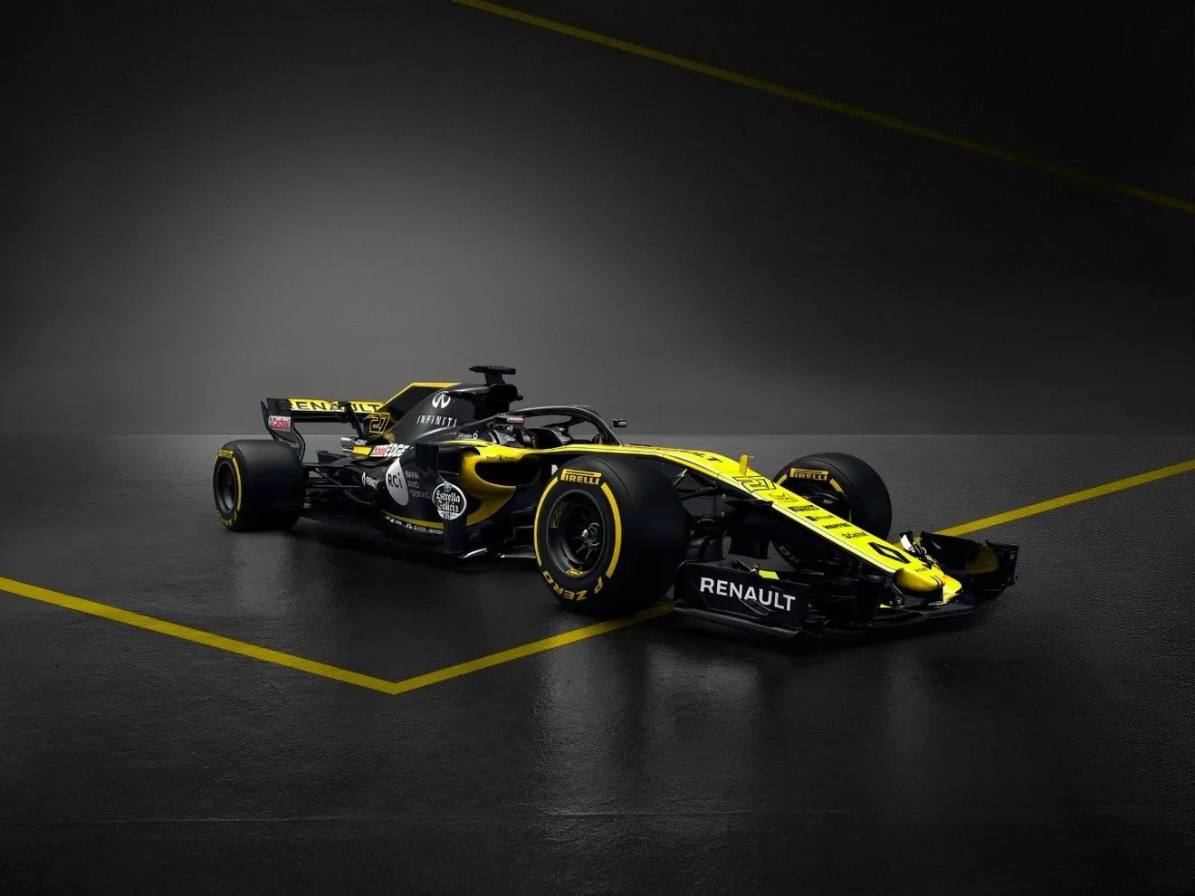 Renault realizará un test en el Red Bull Ring con su coche de 2018