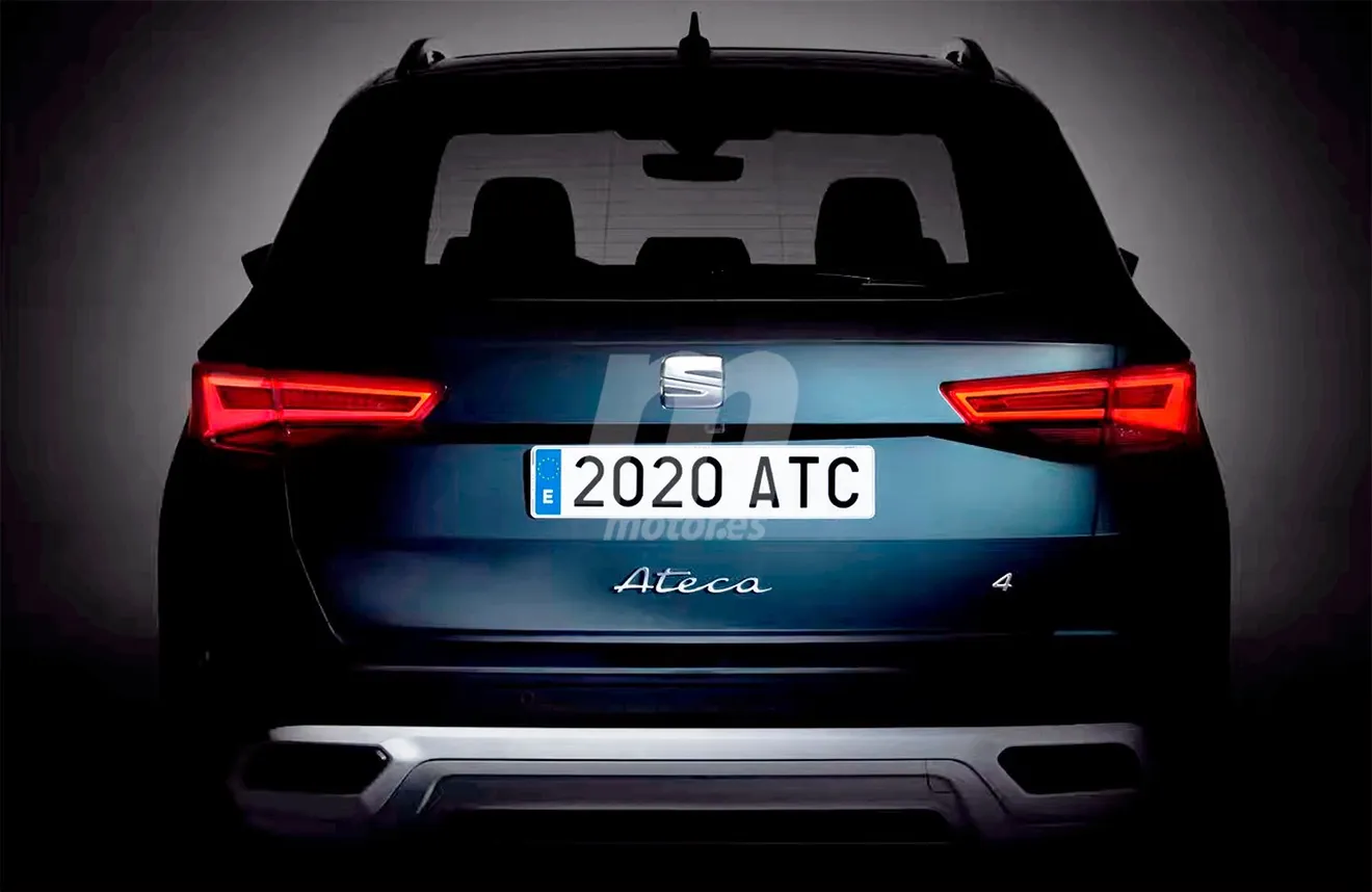 El nuevo SEAT Ateca 2020 ya tiene fecha de presentación, y está muy cerca