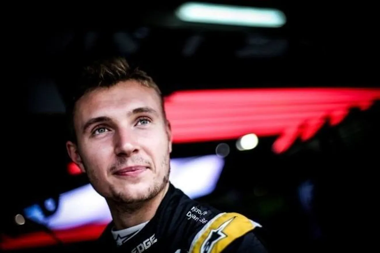 Sirotkin, piloto reserva Renault 2020: «Estoy preparado para pilotar un F1 de nuevo»