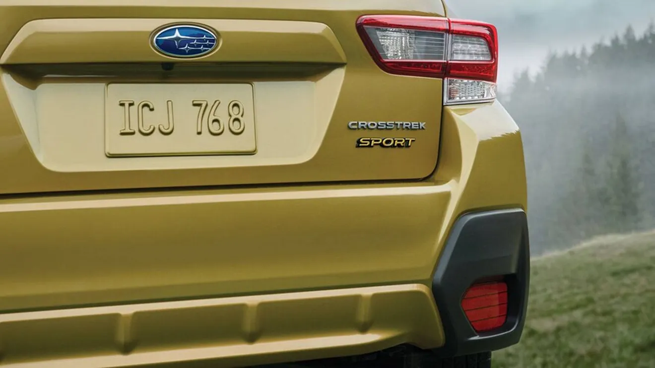 Subaru adelanta el nuevo Crosstrek Sport de 185 CV