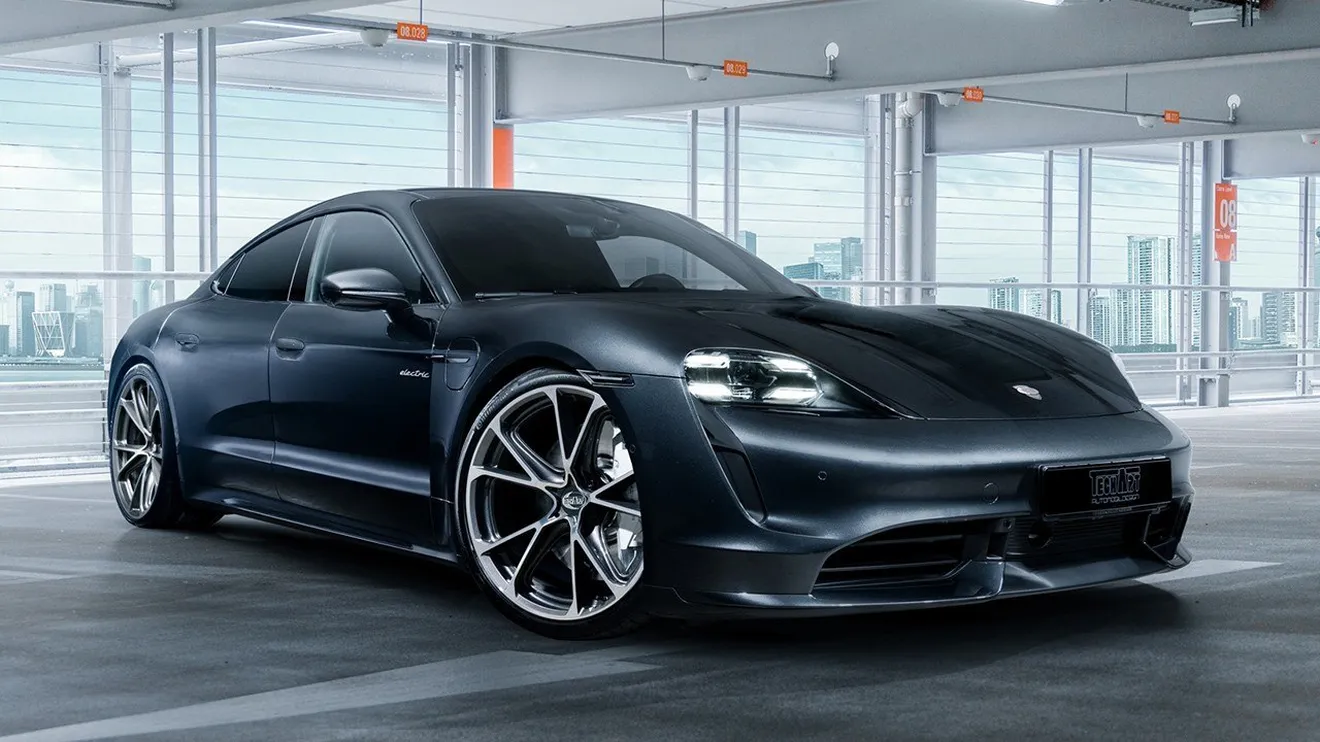 TechArt se atreve con el Porsche Taycan y lanza un interesante paquete de mejoras