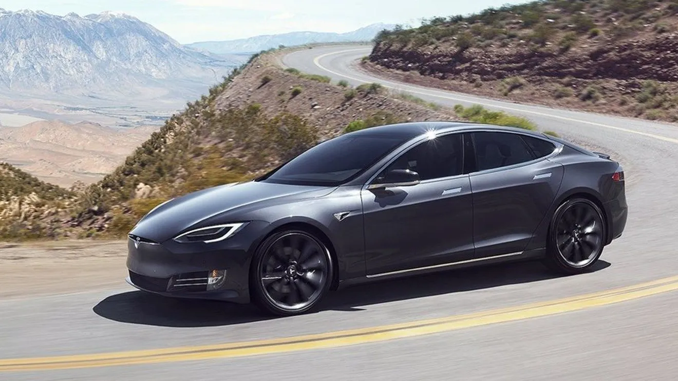 El Tesla Model S se convierte en el coche eléctrico con más autonomía del mercado