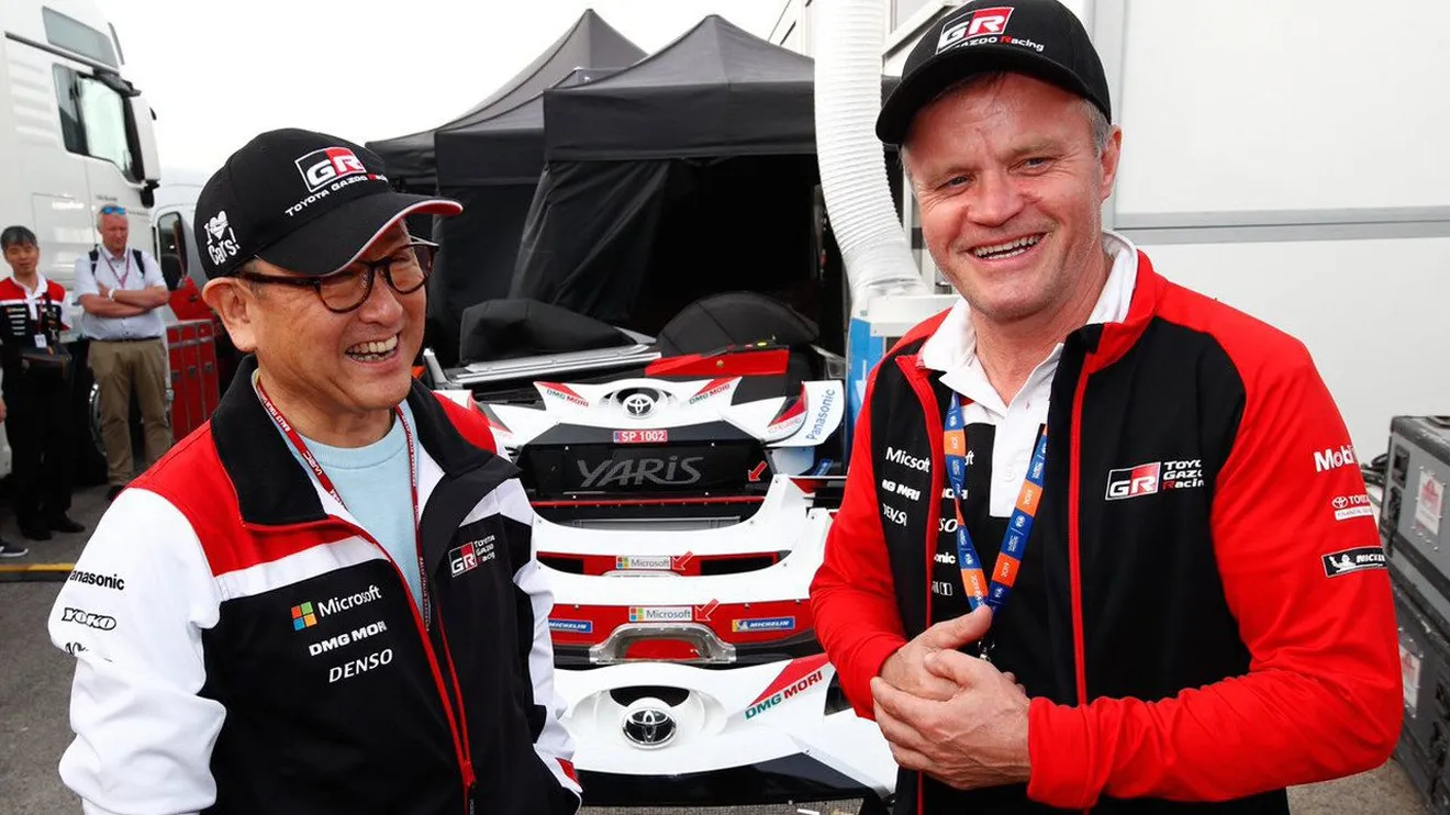 Tommi Mäkinen explica las claves de la 'caída' del Toyota GR Yaris WRC