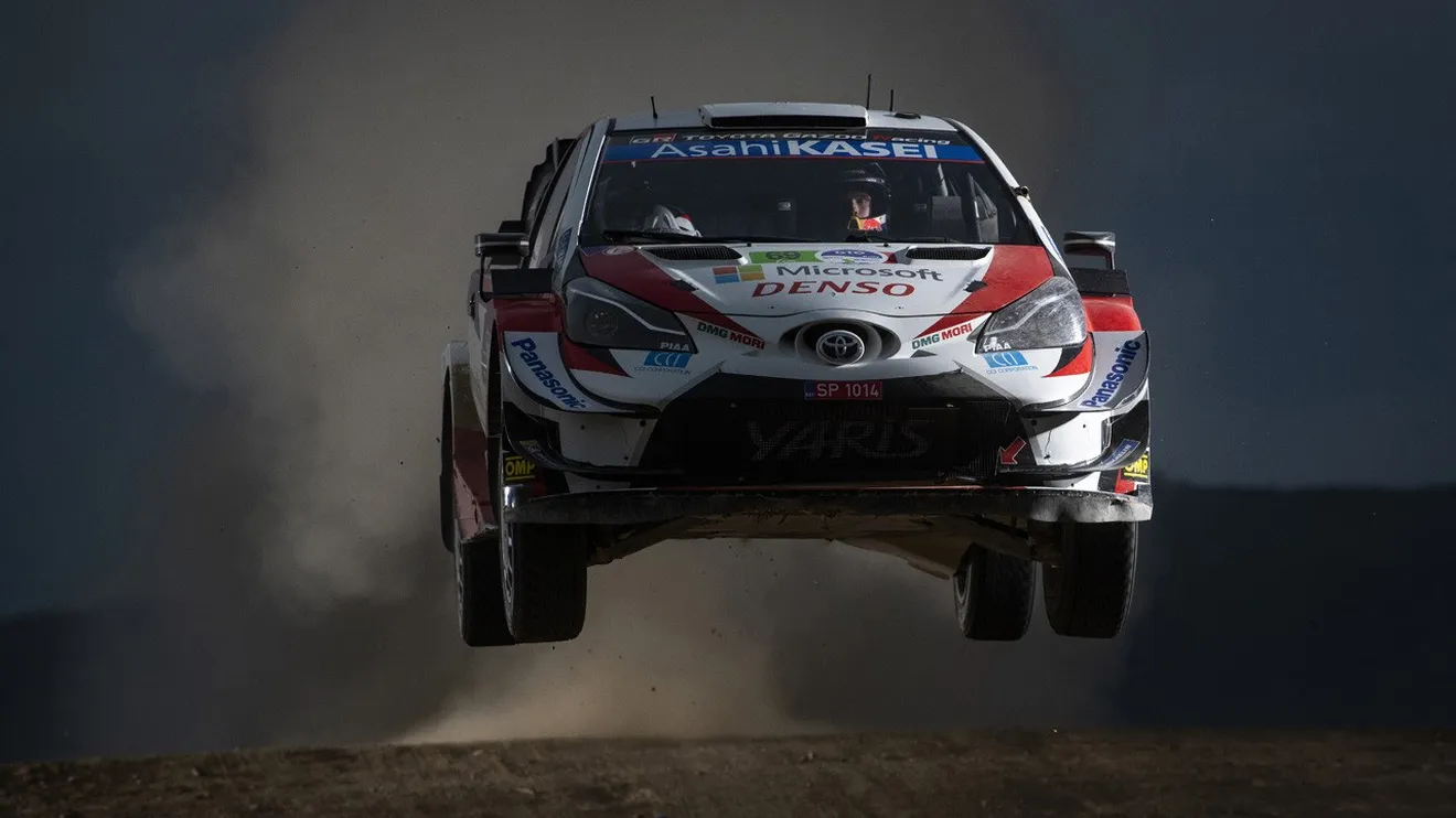 Toyota confirma la 'baja' del Yaris GR WRC en su primer test pos-COVID