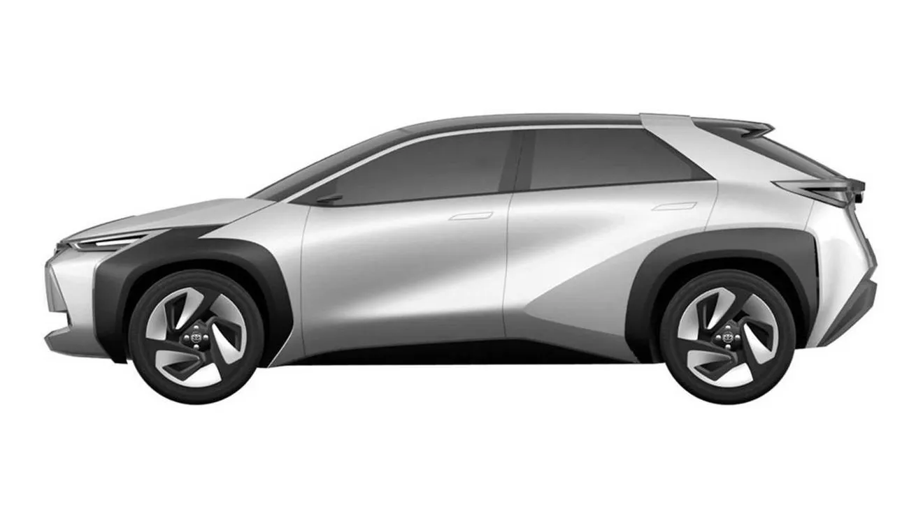 Filtradas nuevas imágenes de los crossovers eléctricos de Toyota