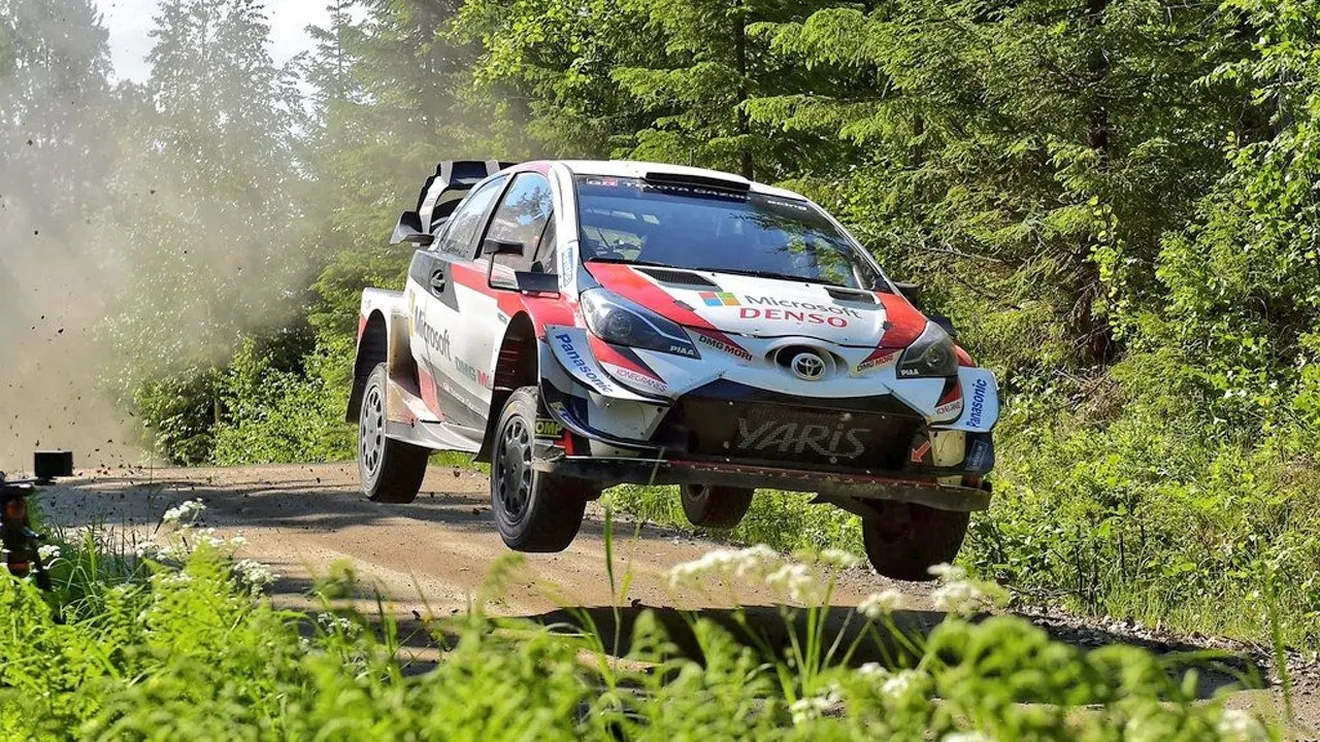 Toyota y Hyundai retoman la actividad en el WRC con sendos test
