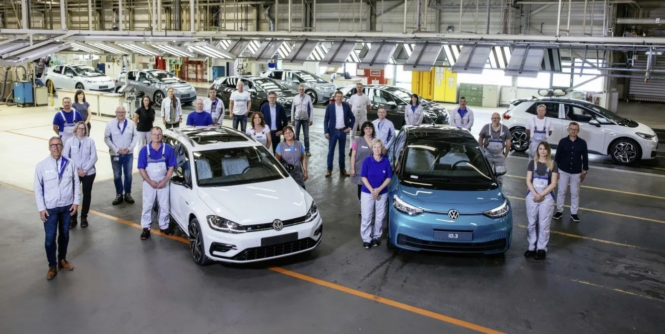El Volkswagen Golf Variant termina su producción de Zwickau