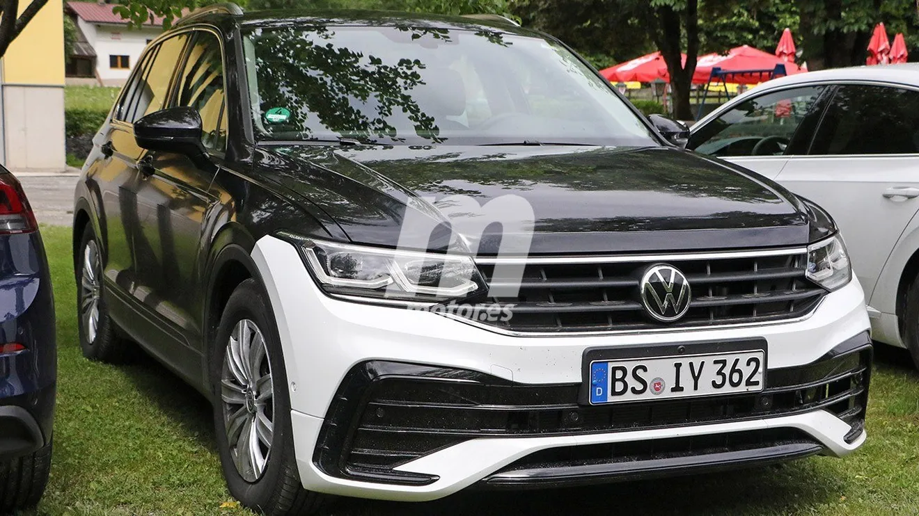 Así es el nuevo Volkswagen Tiguan 2021, ¡cazado el renovado SUV en formato pre-serie!