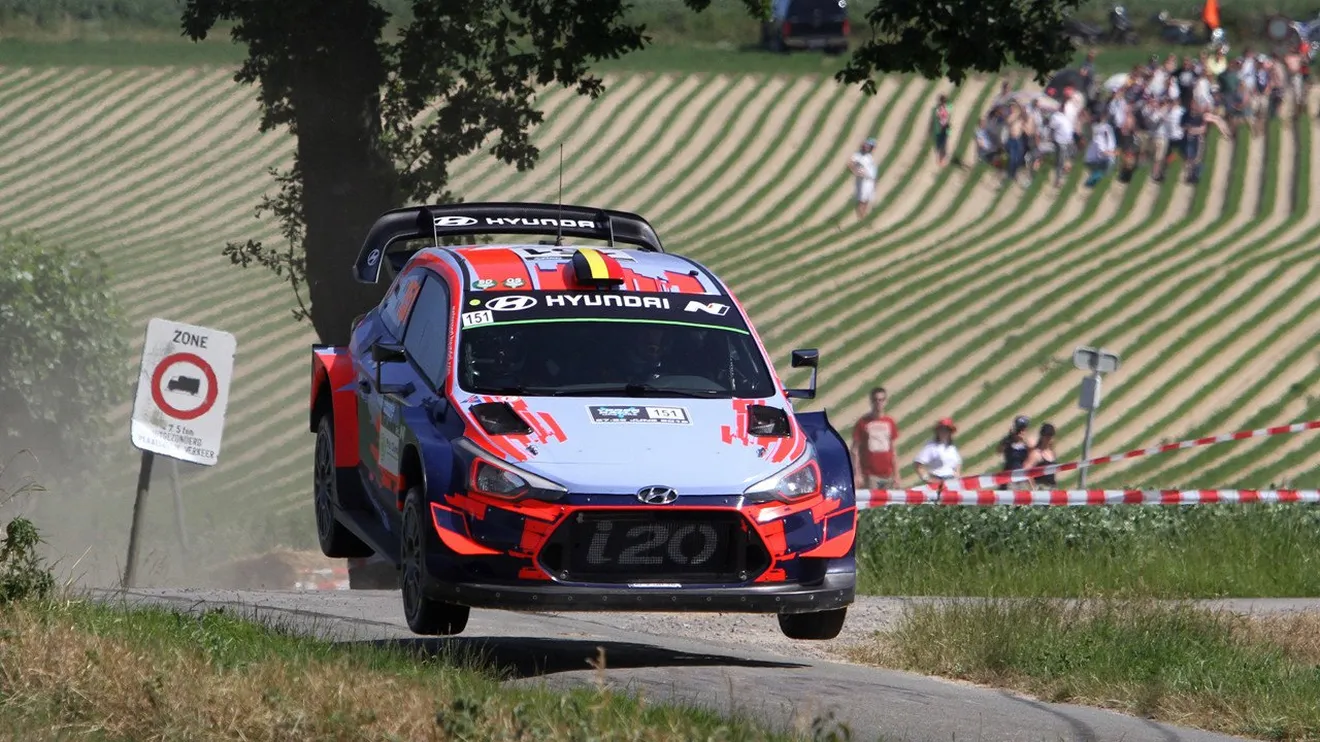 El Ypres Rally de Bélgica también se postula como nuevo evento del WRC