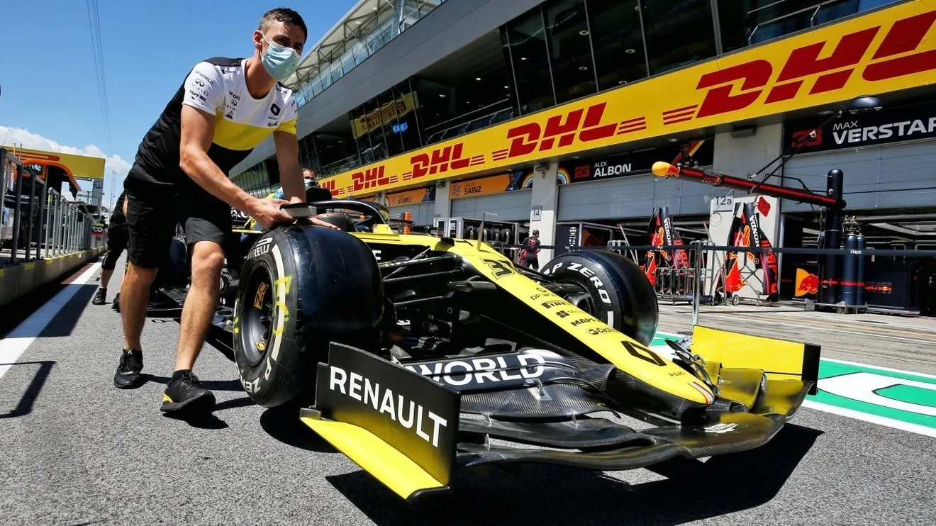 Alonso ya trabaja con Ocon en el futuro de Renault: «Está ansioso por regresar»