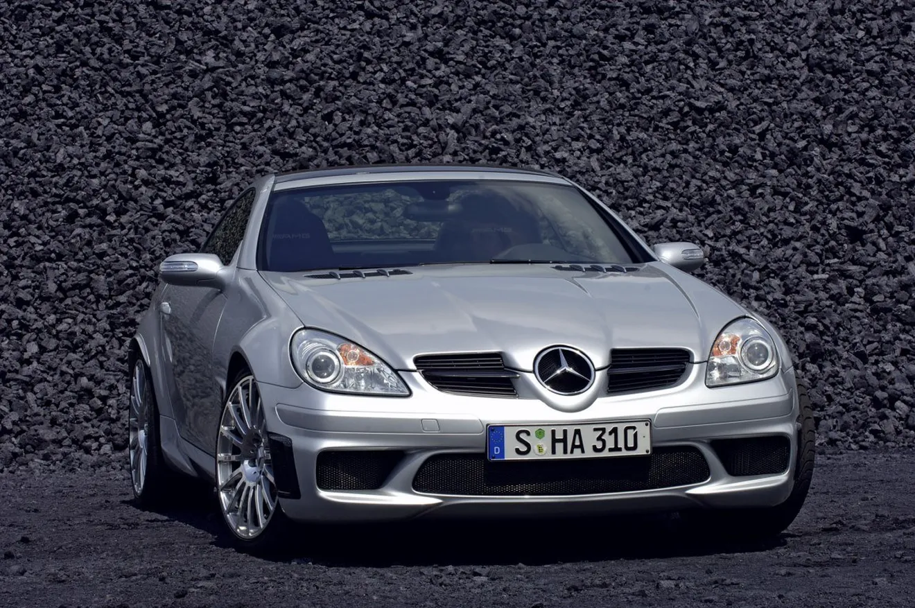 Los cinco modelos que forman la historia de los Mercedes-AMG Black Series