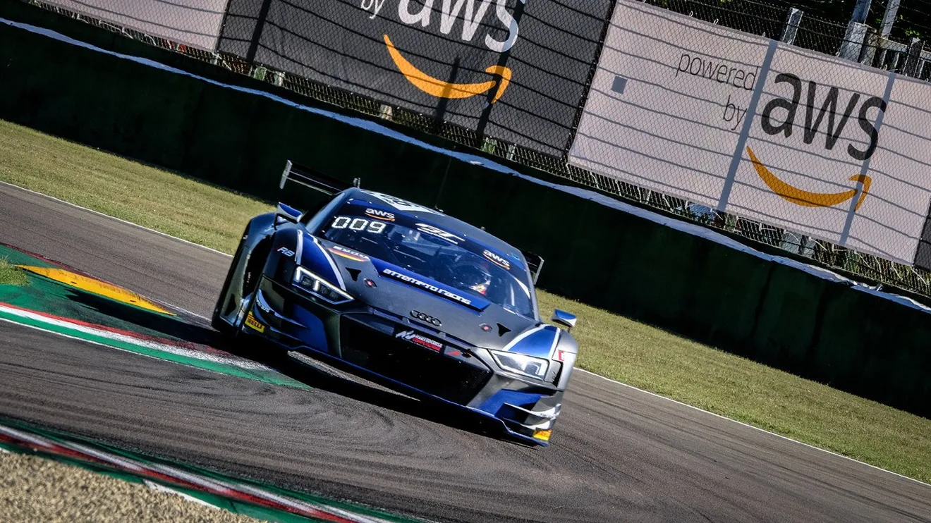 El Audi #66 de Attempto Racing se lleva la pole de las 3 Horas de Imola