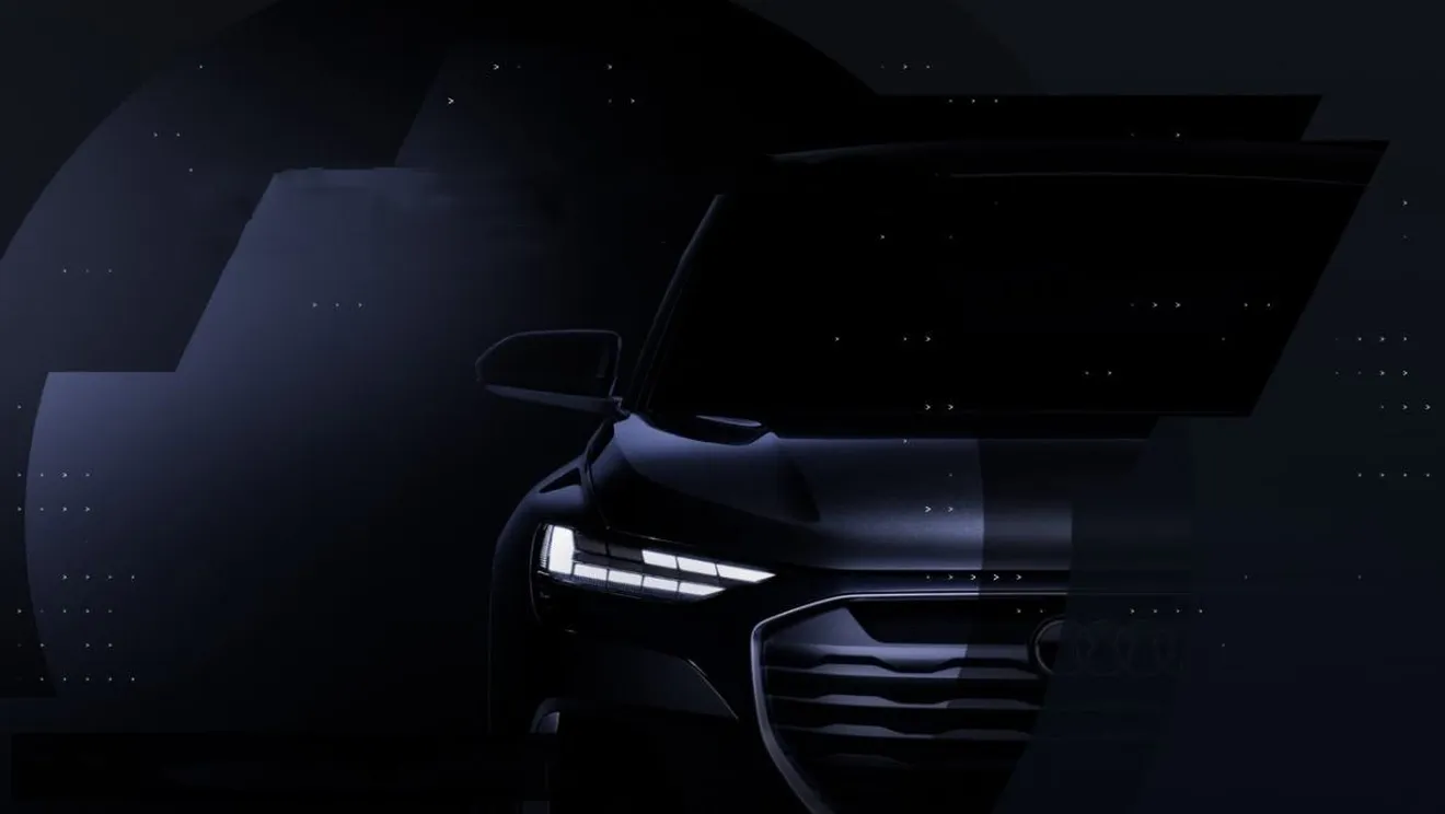 Nuevo teaser de Audi, la marca de los cuatro aros adelanta el nuevo Q4 Sportback e-tron