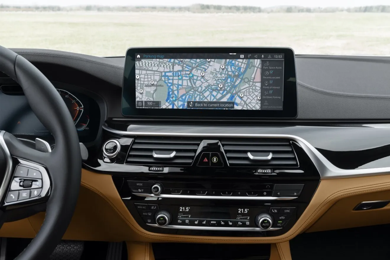 BMW estrena nuevas e interesantes funciones de conectividad en los Serie 5
