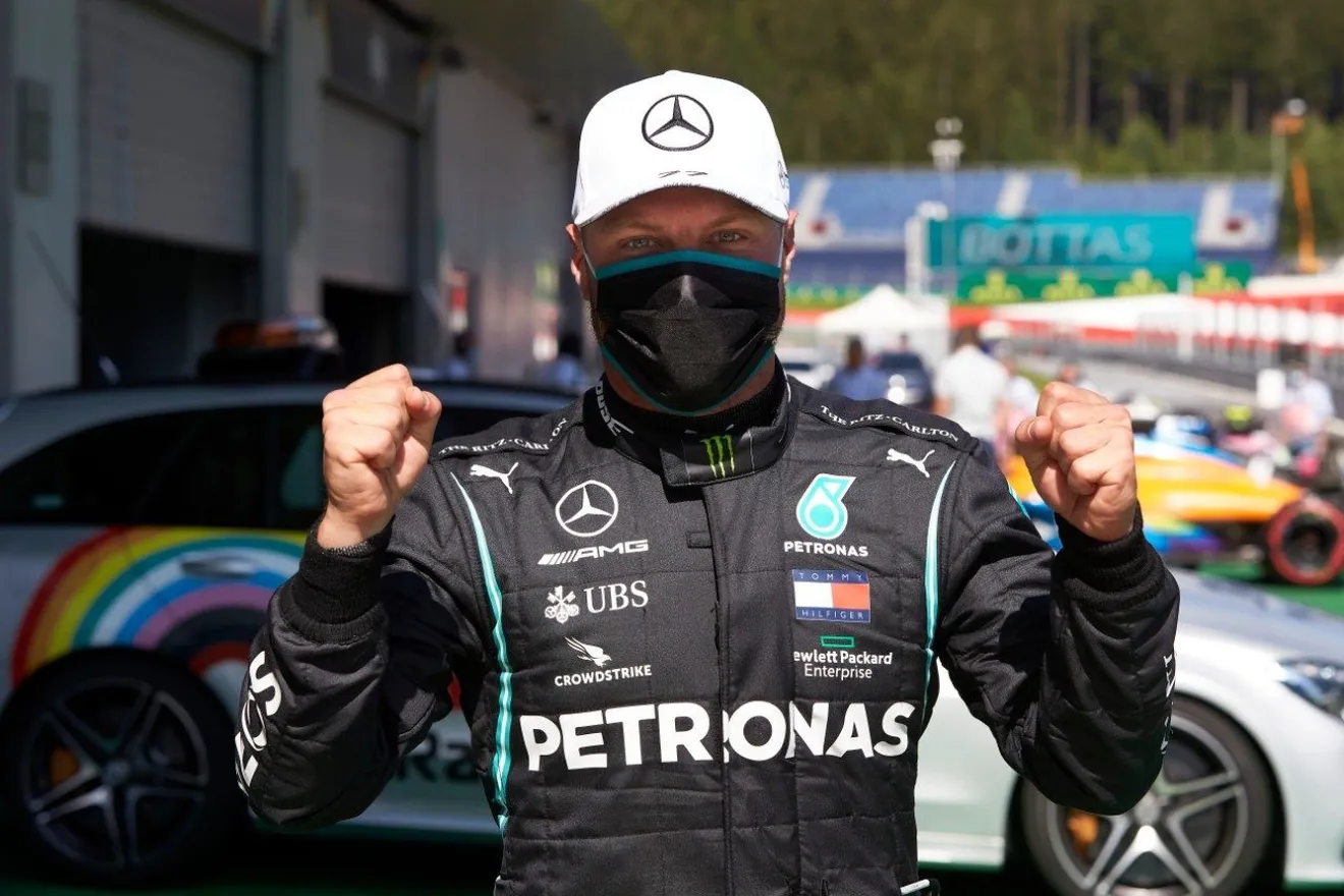 Oficial: Mercedes y Bottas seguirán juntos en 2021