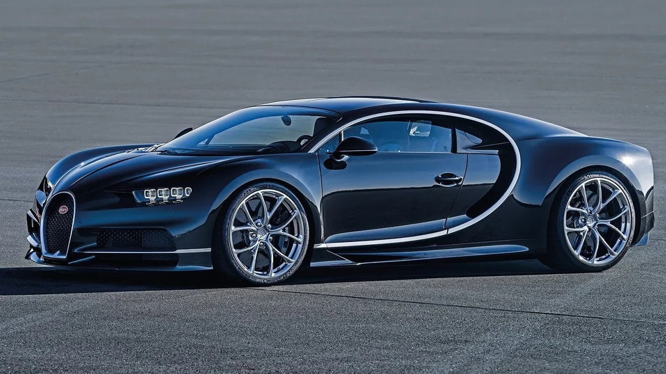El climatizador del Bugatti Chiron, cuatro veces más potente que el aire acondicionado de tu casa
