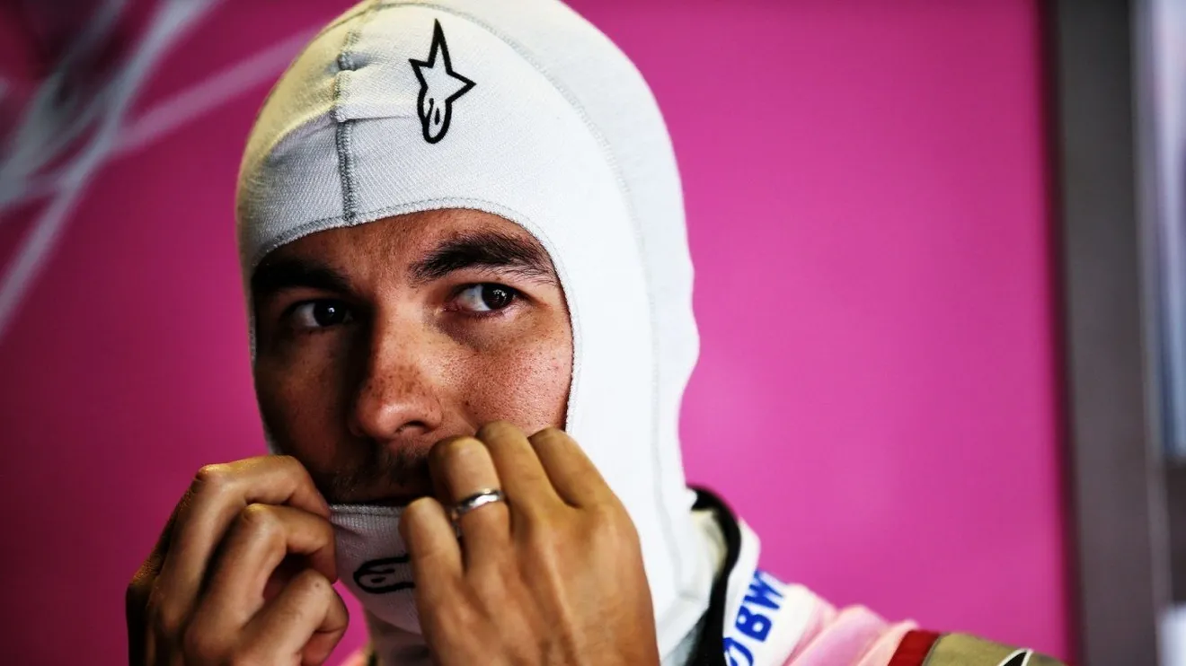 ¿Corre peligro el asiento de Pérez en Aston Martin? Vettel gana enteros
