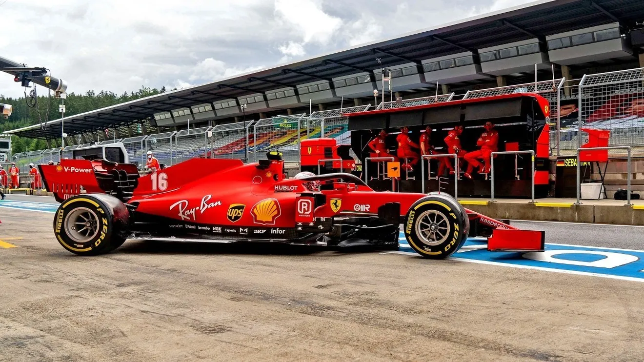 Se confirma la debacle de Ferrari: McLaren y Racing Point son ahora sus rivales