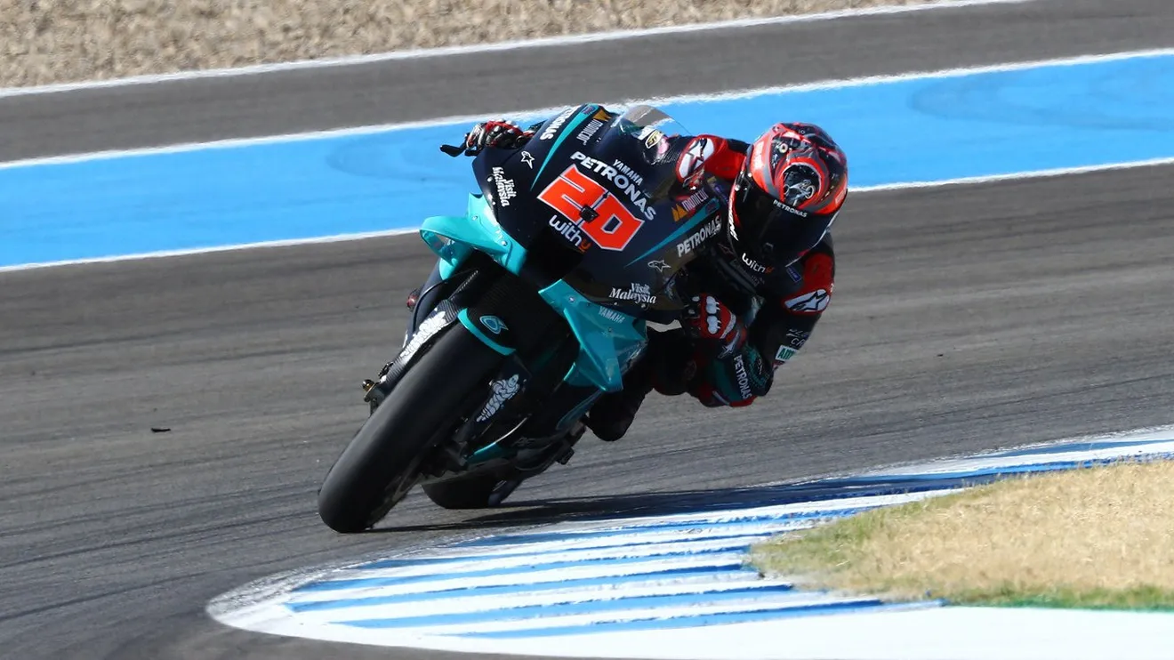 Fabio Quartararo no tiene rival y gana el GP de Andalucía de MotoGP