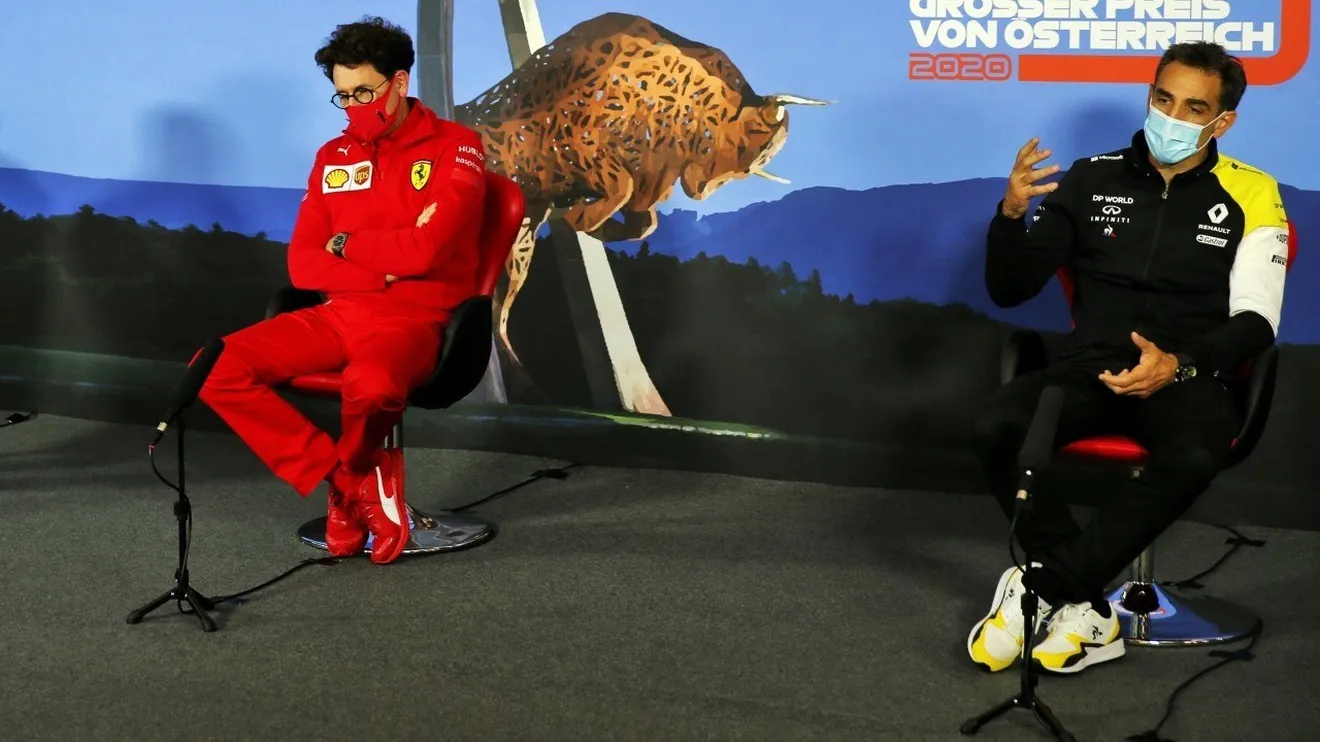 Ferrari y Renault explican la ausencia de actualizaciones en sus motores