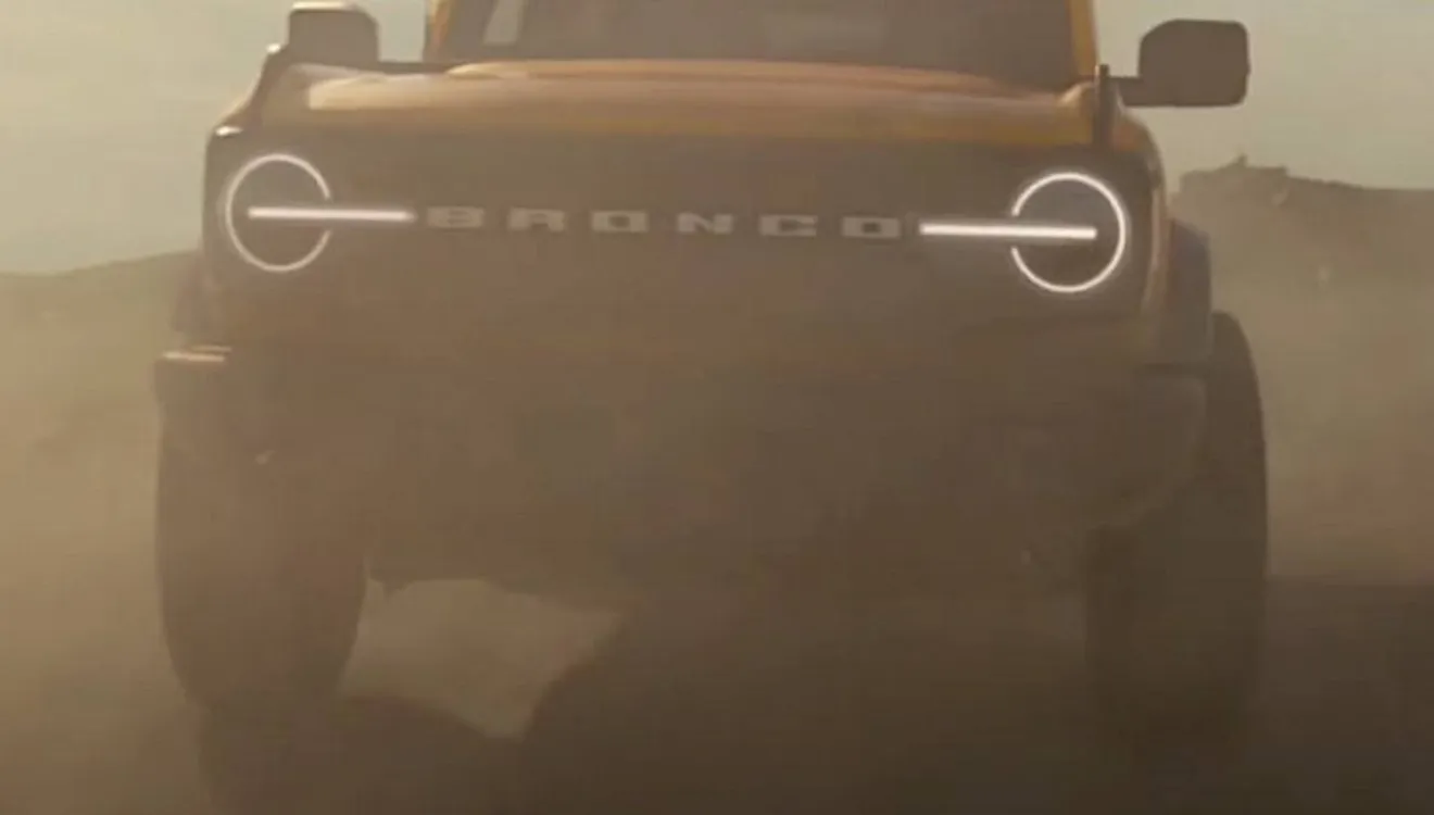 Ford desvela parcialmente el nuevo Bronco en su último teaser