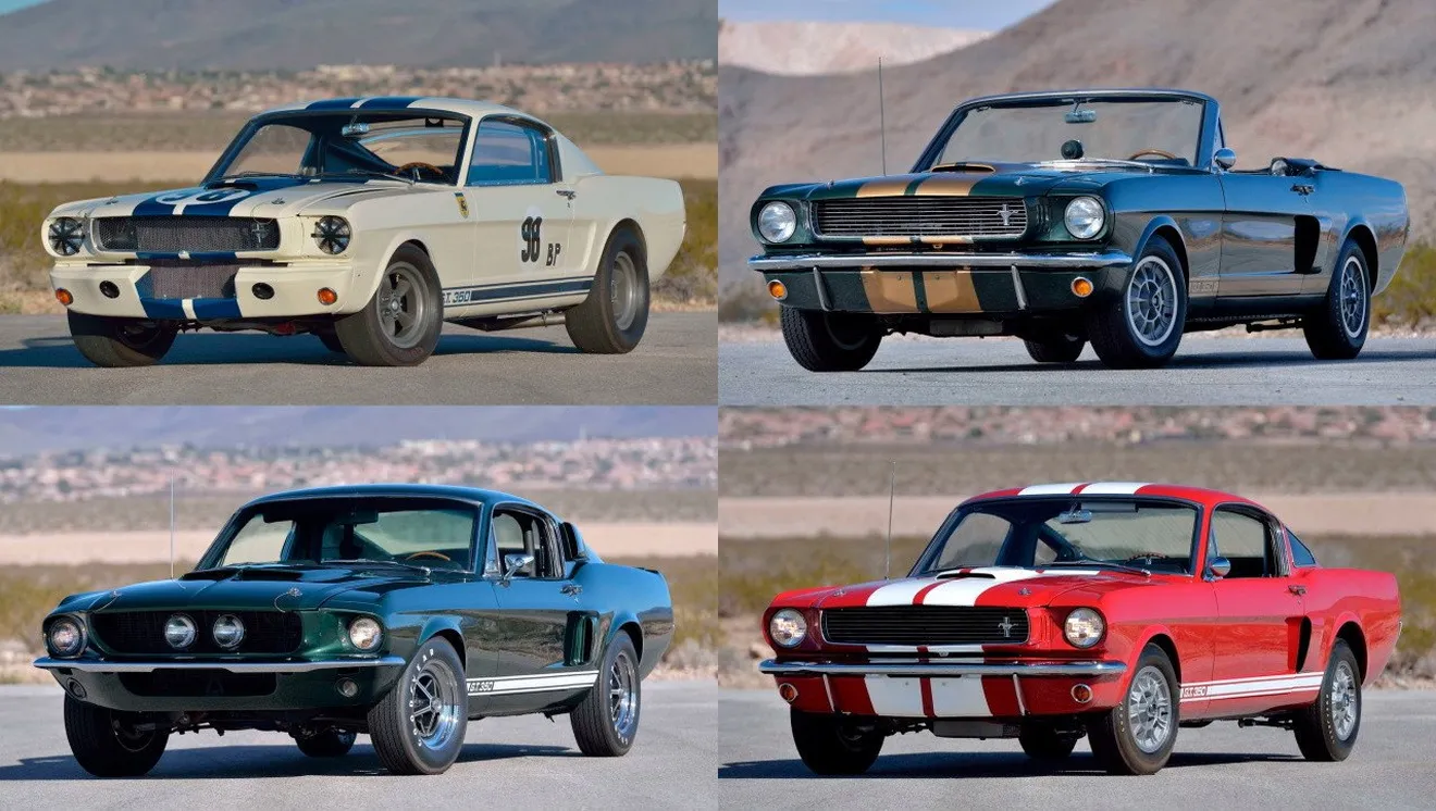 Varios Shelby Mustang de récord protagonizan las subastas de Indianápolis