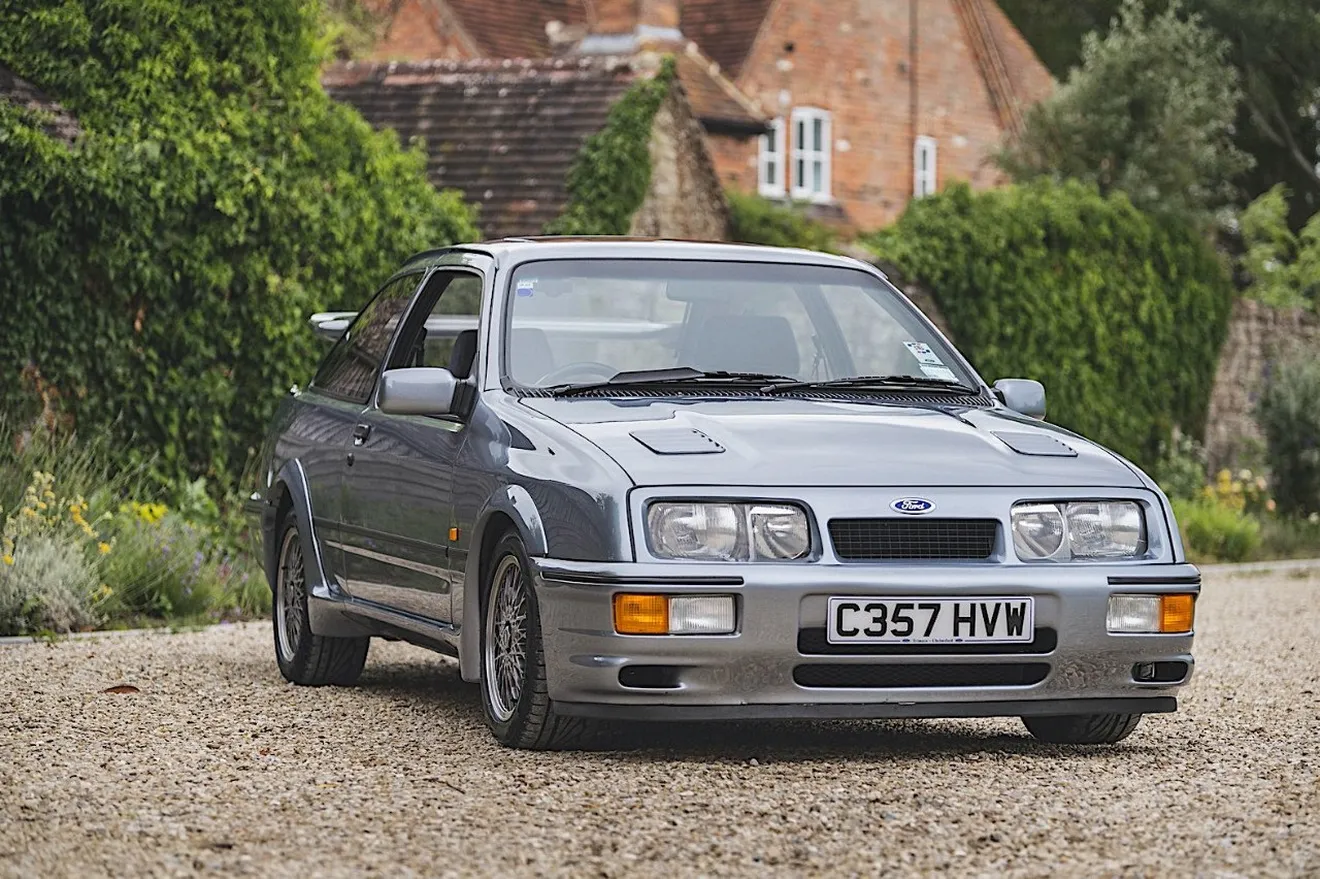 Aparece a la venta el último Ford Sierra RS Cosworth de preproducción superviviente