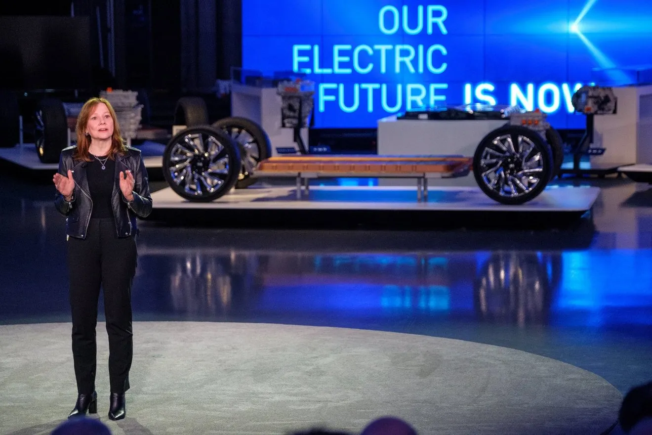 General Motors se va a gastar 20.000 millones en el desarrollo de sus nuevos eléctricos
