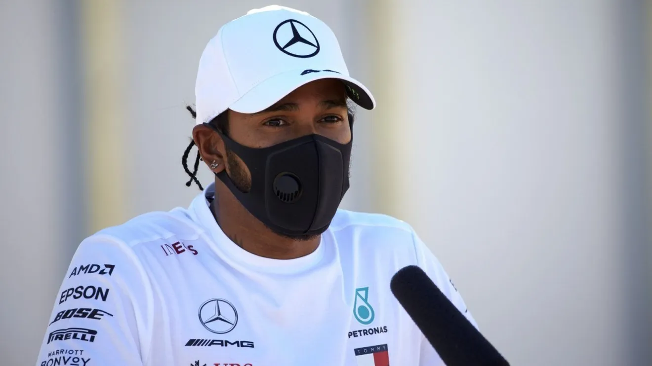 Hamilton da pistas sobre su próximo contrato: tres años más con Mercedes