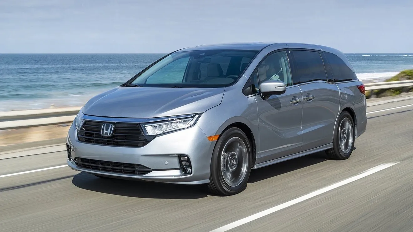Honda Odyssey 2021, nueva imagen y tecnología para el monovolumen americano