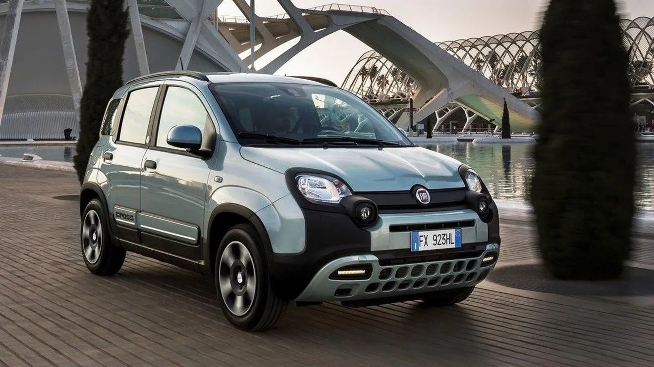 Italia -  Junio 2020: Espectacular dominio del Fiat Panda