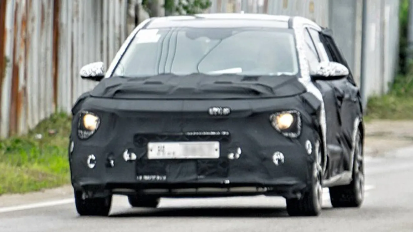 KIA Niro 2022, la nueva generación del SUV coreano electrificado está en marcha