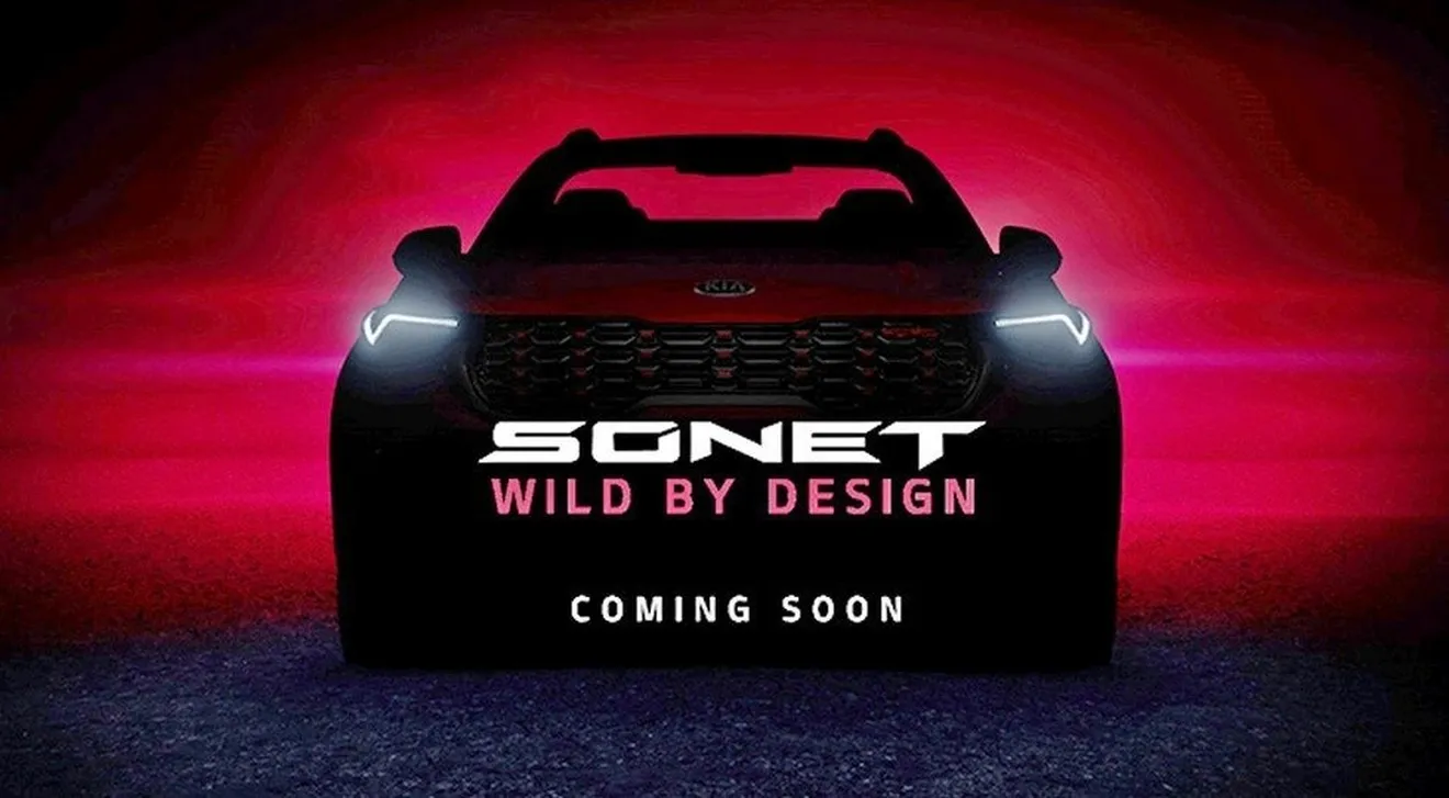 KIA India anuncia la presentación del nuevo Sonet con un vídeo teaser
