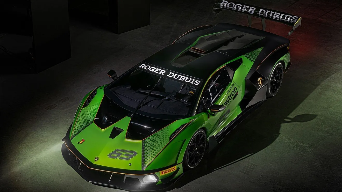 Lamborghini Essenza SCV12, una bestia creada para disfrutar en circuito