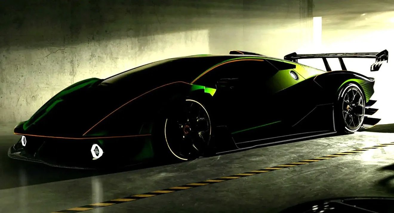 Lamborghini SCV12: nueva imagen del brutal deportivo de circuito de 830 CV
