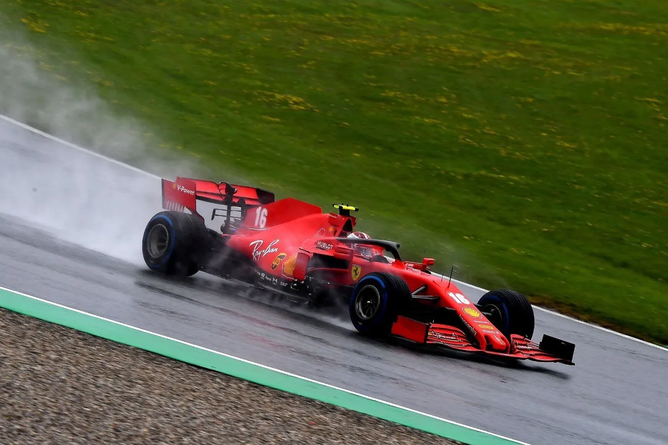 Leclerc saldrá 14º: sanción por molestar a Kvyat en clasificación