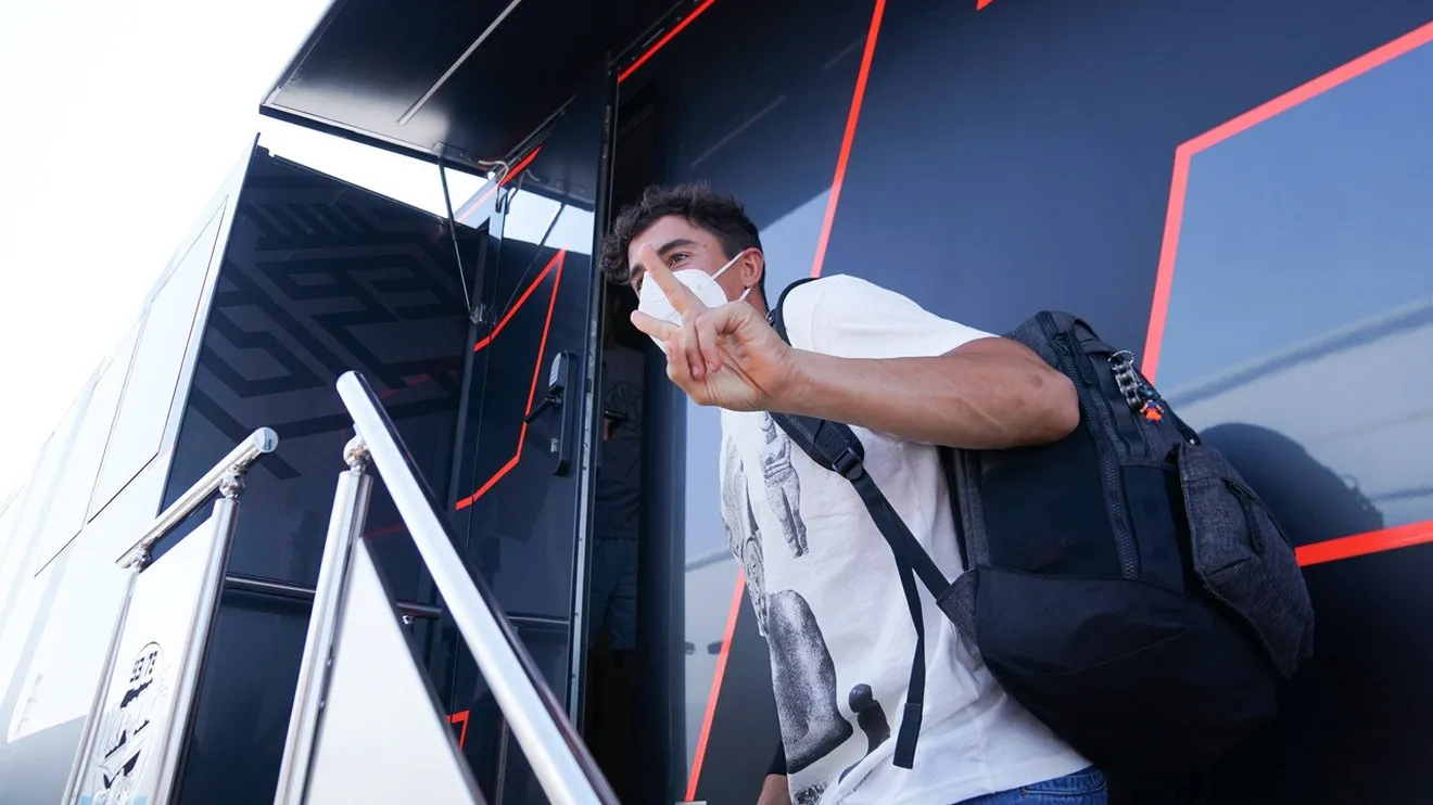 Marc Márquez viaja a Jerez y recibe el OK para disputar el GP de Andalucía