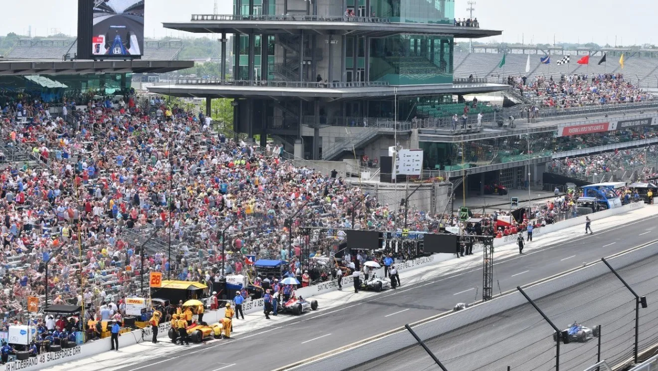 Mascarillas obligatorias y un aforo aún más reducido para la Indy 500