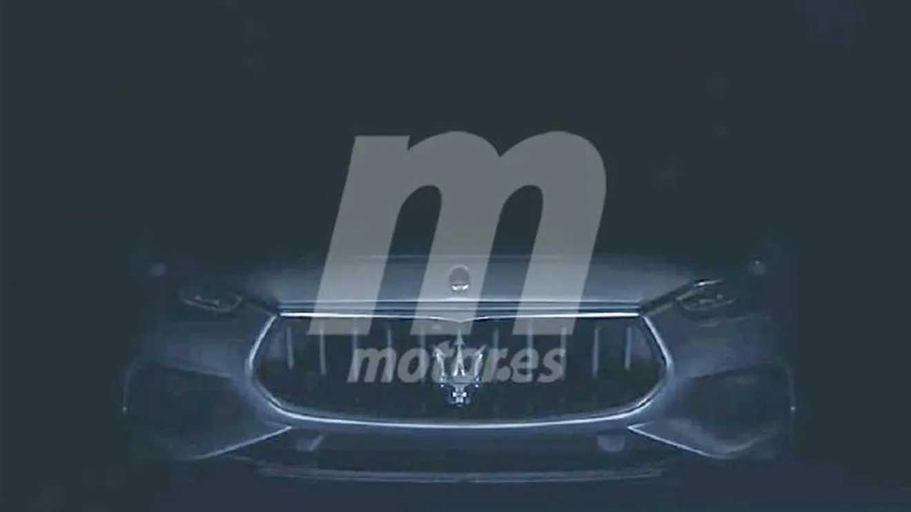 Nuevos teasers de los Maserati Ghibli y Ghibli Hybrid para anunciar su inminente debut