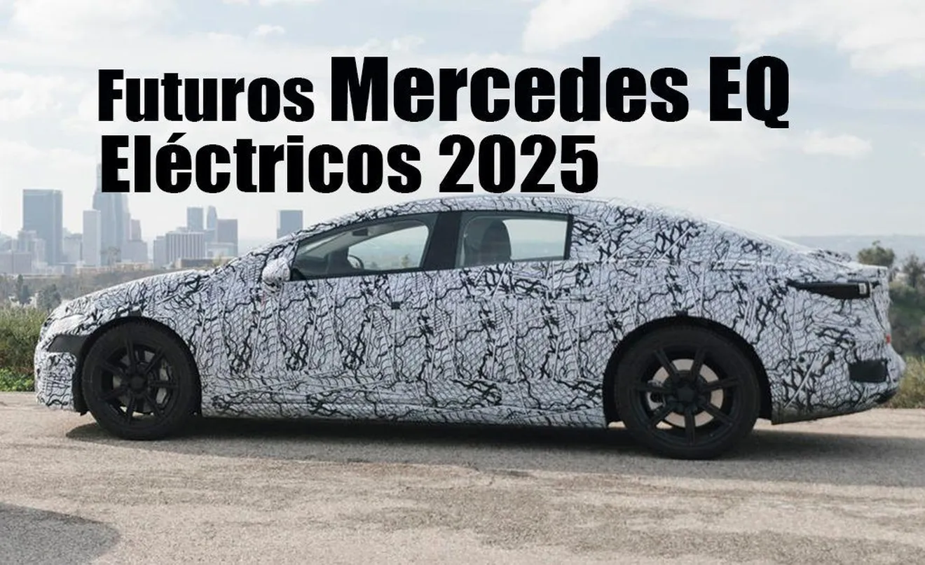 Descubrimos todos los futuros coches eléctricos de Mercedes EQ hasta 2024