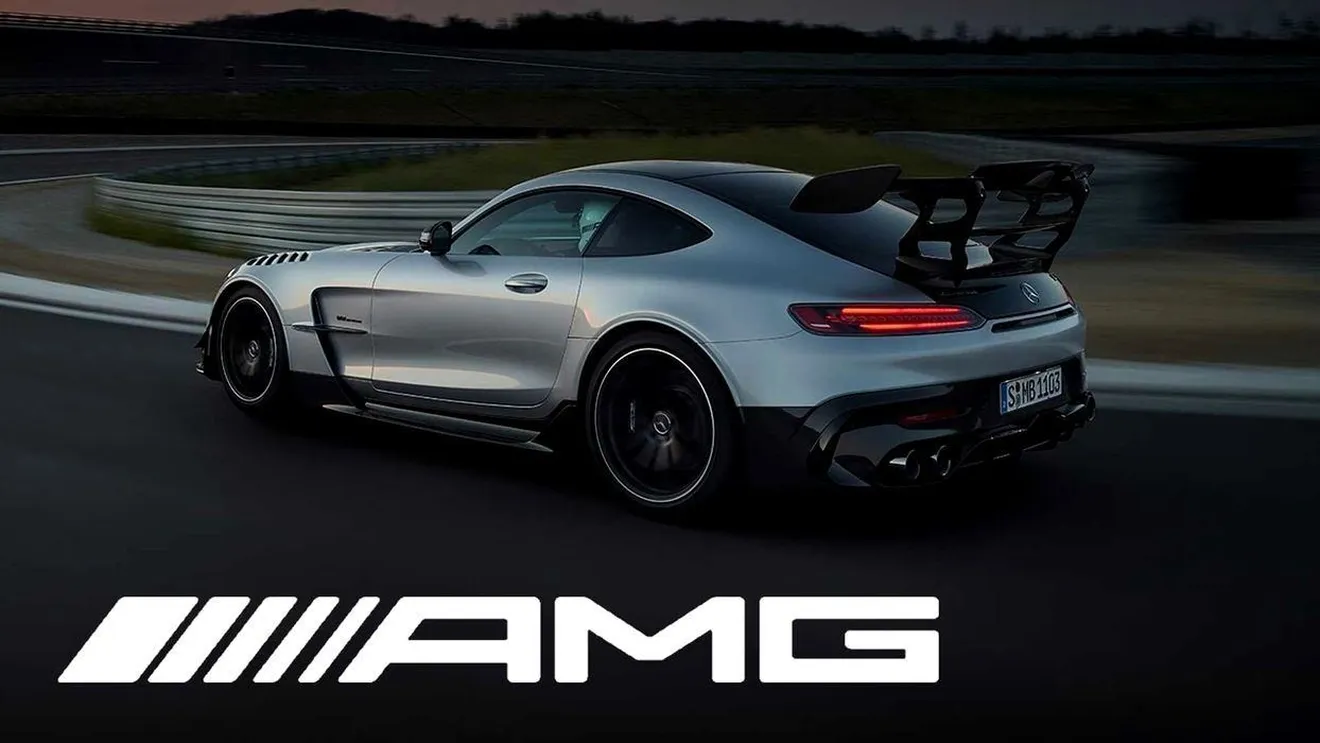 El nuevo Mercedes-AMG GT R Black Series demuestra su capacidad en un teaser