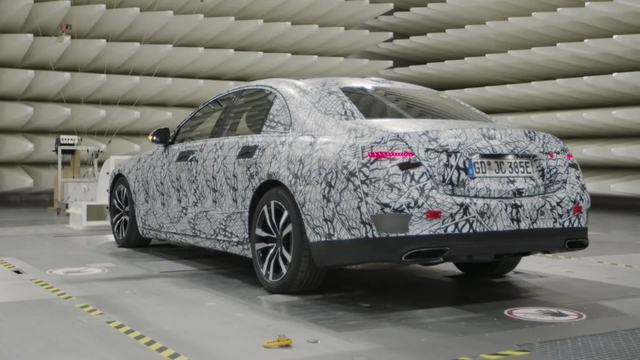 Los prototipos del nuevo Mercedes Clase S 2021 se destapan en un nuevo vídeo espía