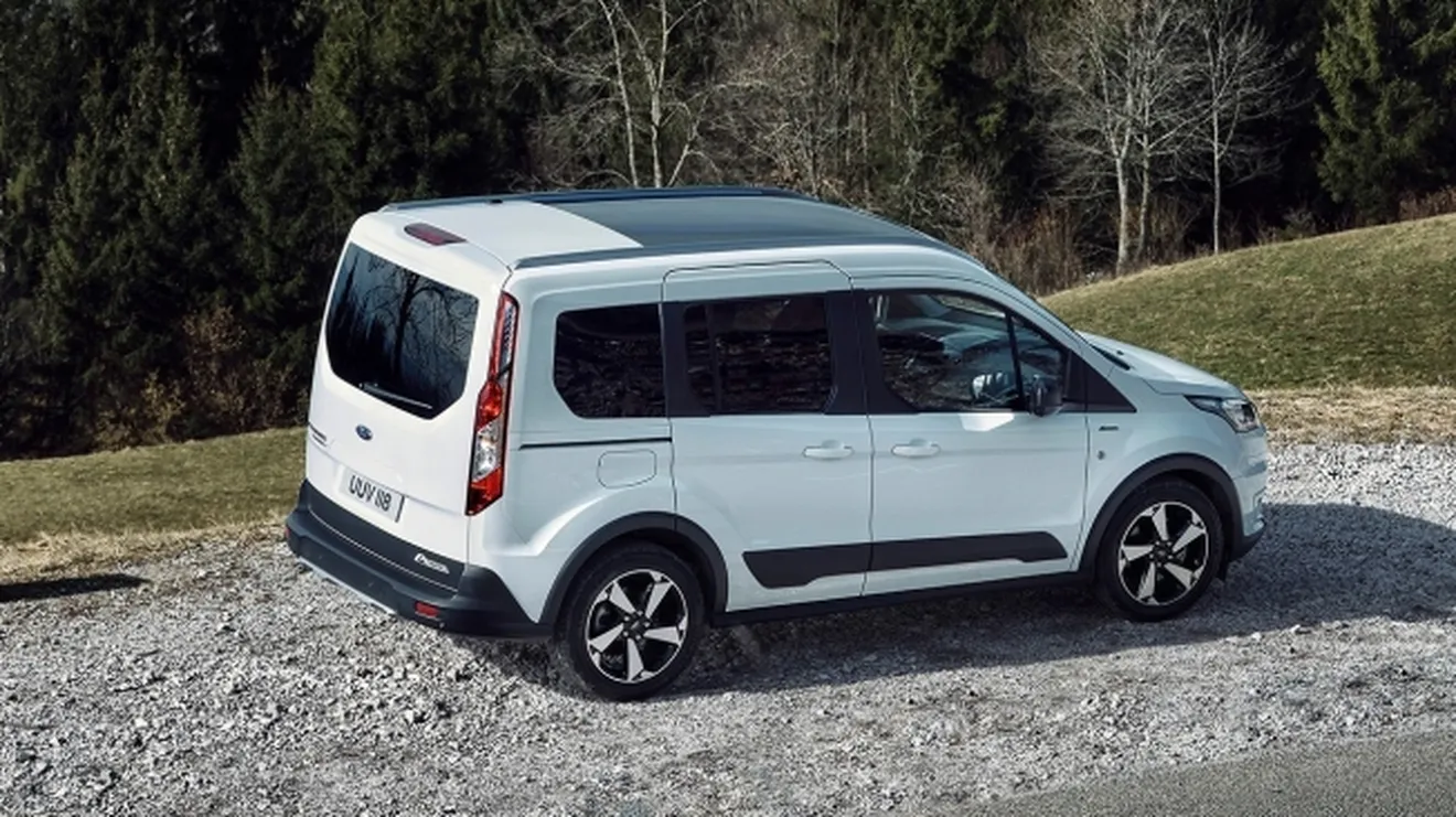 Ford Tourneo Connect Active - posterior